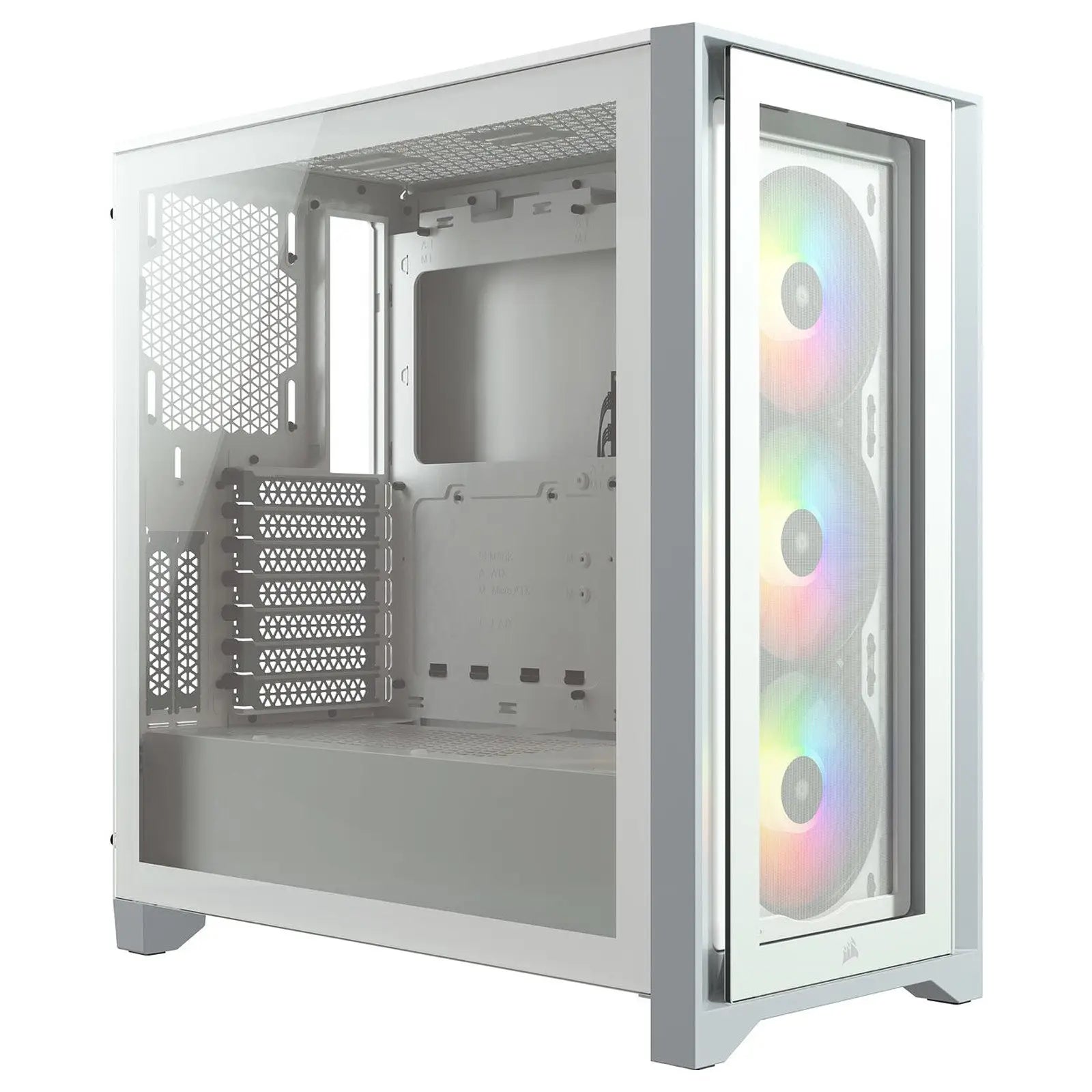 Corsair iCUE 4000X RGB (Blanc) Corsair iCUE 4000X RGB (Blanc)